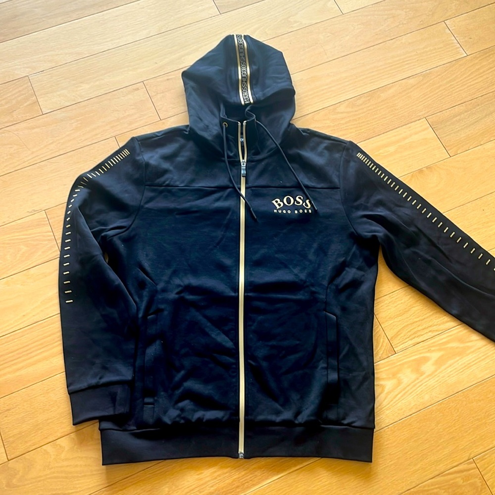 Men’s Hugo Boss Zip Hoodie Perfect Condition